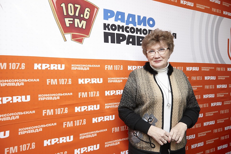 Главный врач Республиканского наркодиспансера Татьяна Карлова