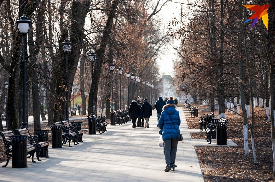 В Орле открылся обновленный Городской парк