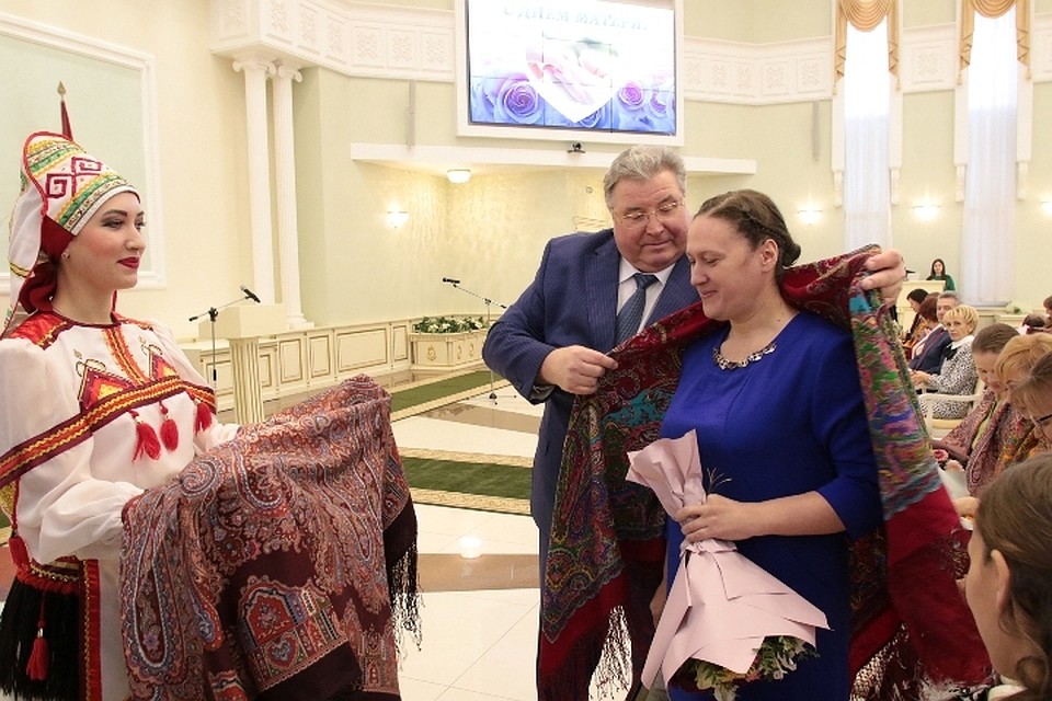 ФОТО: Пресс-служба Главы Республики Мордовия