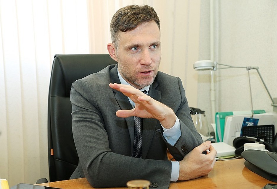 «Страхование - это всегда про заботу и внимание к людям» - Григорий Лесков Фото: ИА AmurMedia