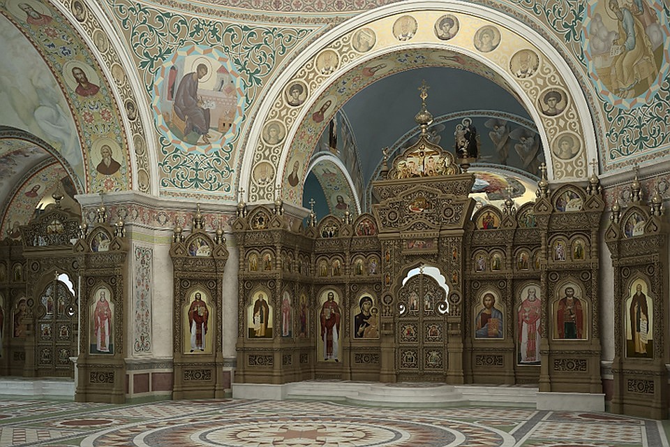 В храм воришка проник, отогнув решетку на окне подвала. Фото: Челябинская епархия.