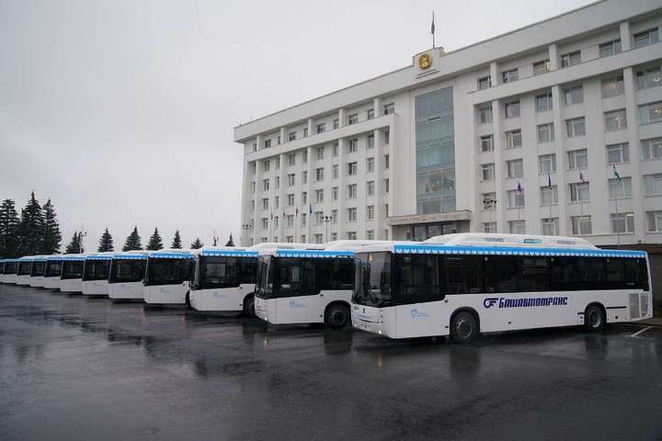 Весь транспорт Башкирии будет оформлен в единой стилистике