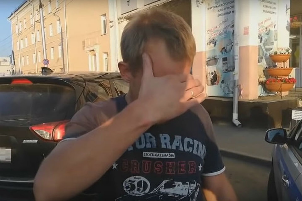 Автомобилиста, который сбил 9 сотрудников ГИБДД в Иркутске, осудили на 4 года. Фото: СУ СКР по Иркутской области.