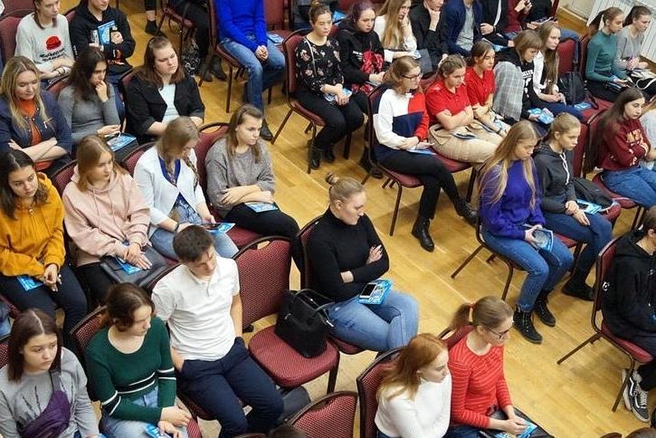 Состоялось первое обучение волонтерского корпуса. Фото: пресс-служба горадминистрации.