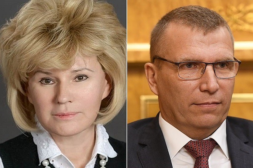Ирина Потехина и Валерий Пикалев стали вице-губернаторами Санкт-Петребурга. Фото: Минпросвещения РФ/Правительство ЛО
