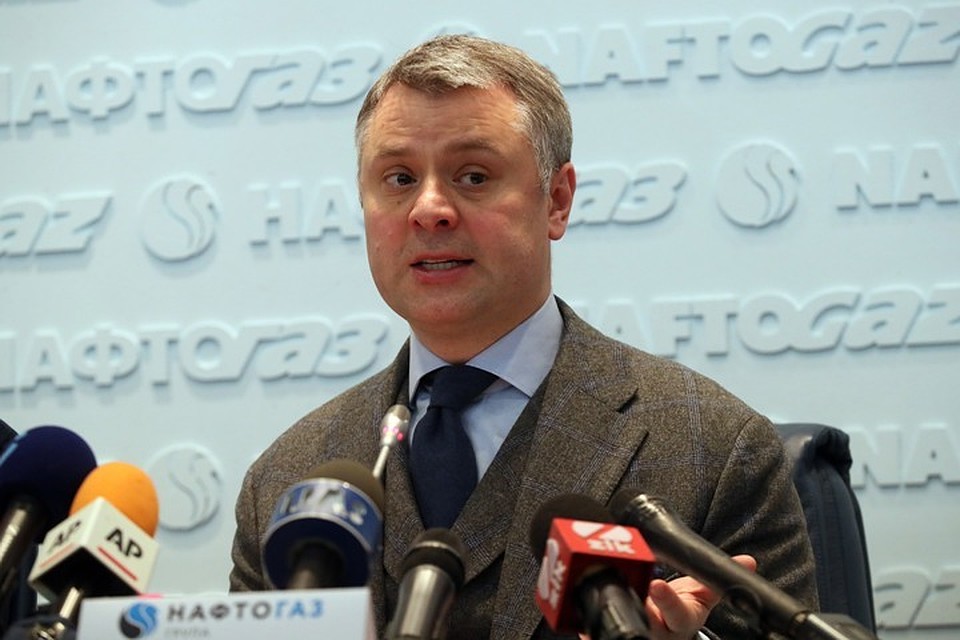 Исполнительный директор "Нафтогаза Украины" Юрий Витренко