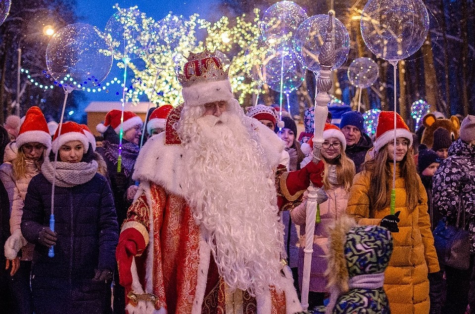 Фото: администрация Рязани | группа в "ВК" — "Рязань - Новогодняя столица 2020"