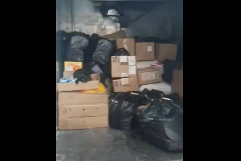 Фото: скриншот с видео (vk.com/chp55)