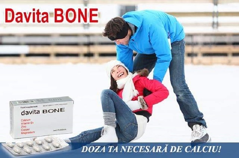 davita BONE – необходимая комбинация для коррекции дефицитных состояний кальция (Ca) и витамина D3