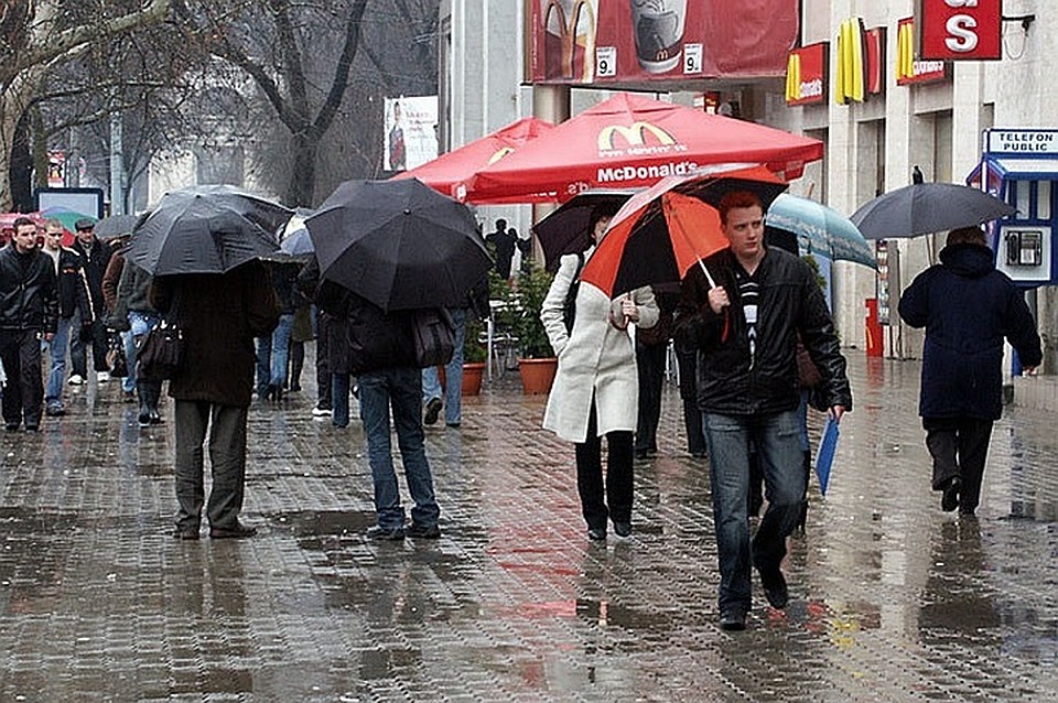 Синоптики обещают дожди.