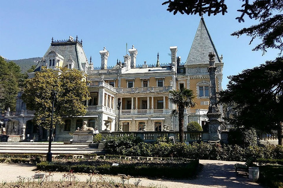 Массандровский дворец в Ялте. Фото: Архив КП