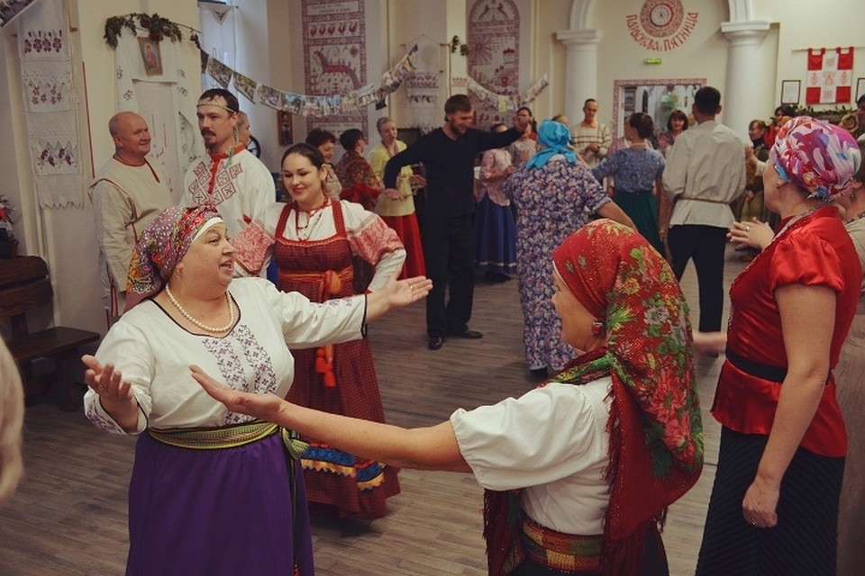 Провожать осень, танцевать да песни петь, играть да хороводы водить будут в «Параскеве Пятнице». Фото: Валентина МОРГУНОВА