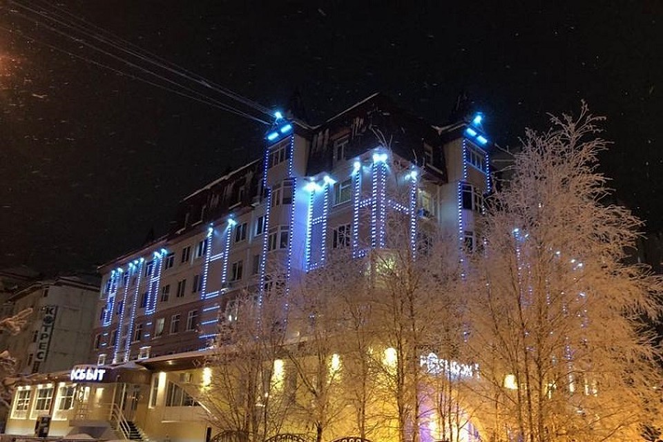 В Нижневартовске объявлен конкурс на самое красивое оформление к новому году. Фото с сайта администрации города Нижневартовск