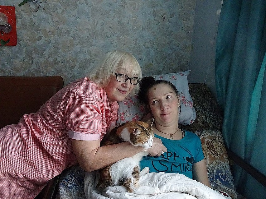 Рядом с Ириной всегда ее мама