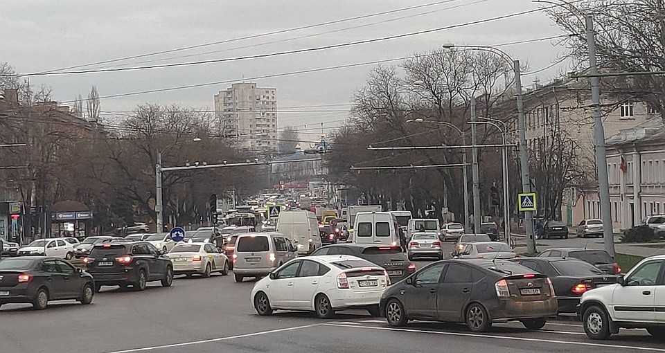 Добрый вечер, Кишинев!