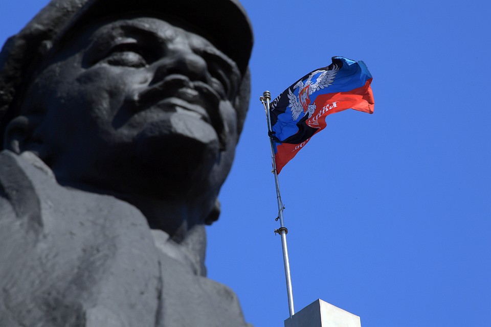 Народный совет в Донецке принял закон о государственной границе.