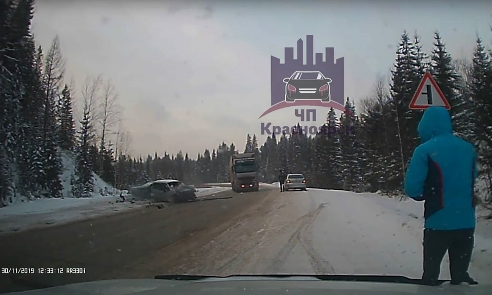 10 жертв за сутки. Еще одно смертельное с двумя погибшими случилось в Красноярском крае. Фото, видео: ЧП - Красноярск.