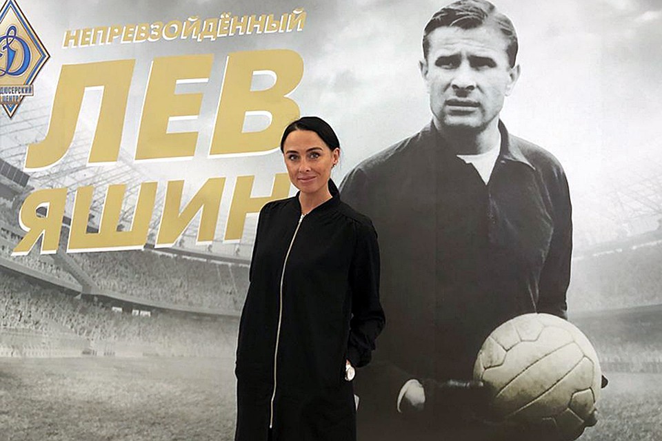 Наталья Вяльцева на презентации фильма