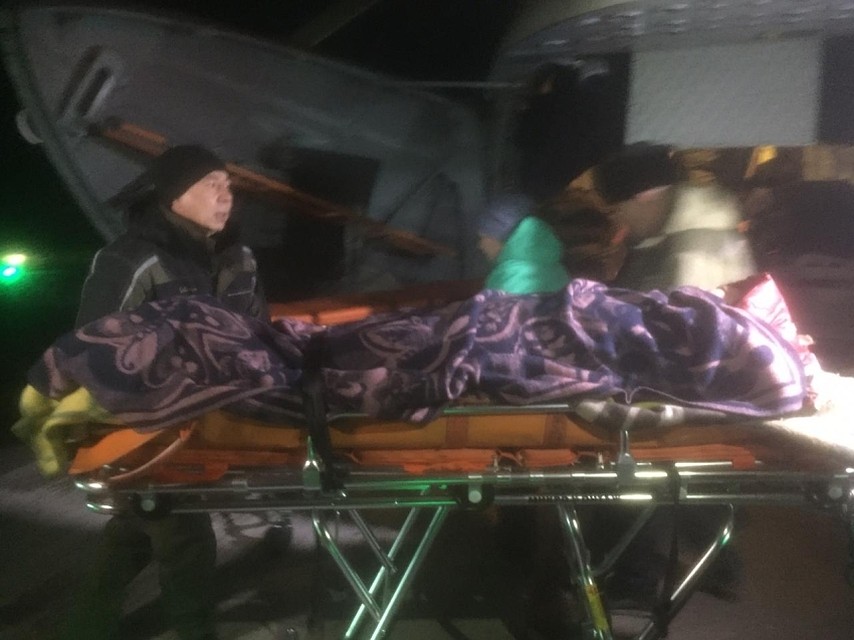 Беременная была одним из шести пассажиров вертолета санавиации Фото: правительство Забайкальского края