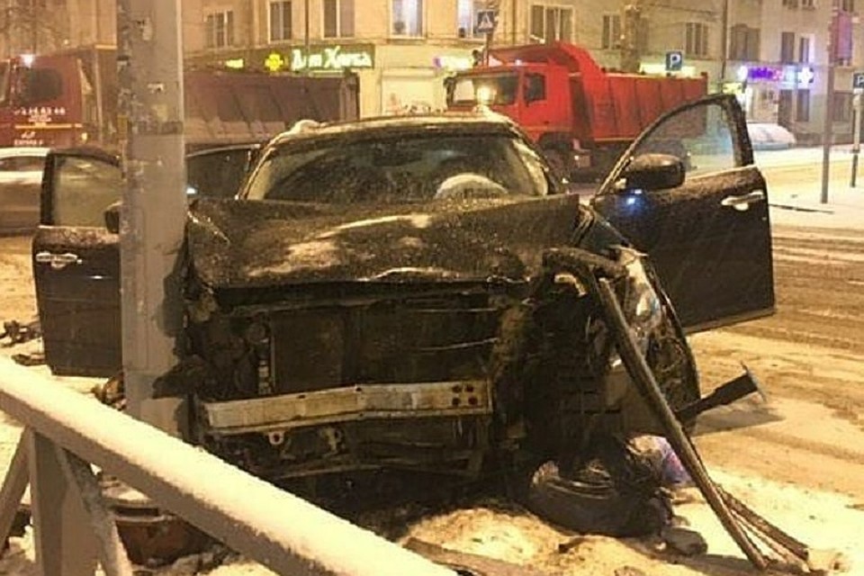 Авария произошла на перекрестке улиц 25 Октября и Екатерининская Фото: Instagram @chp_59