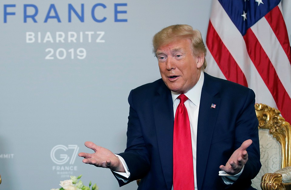 Президент США Дональд Трамп