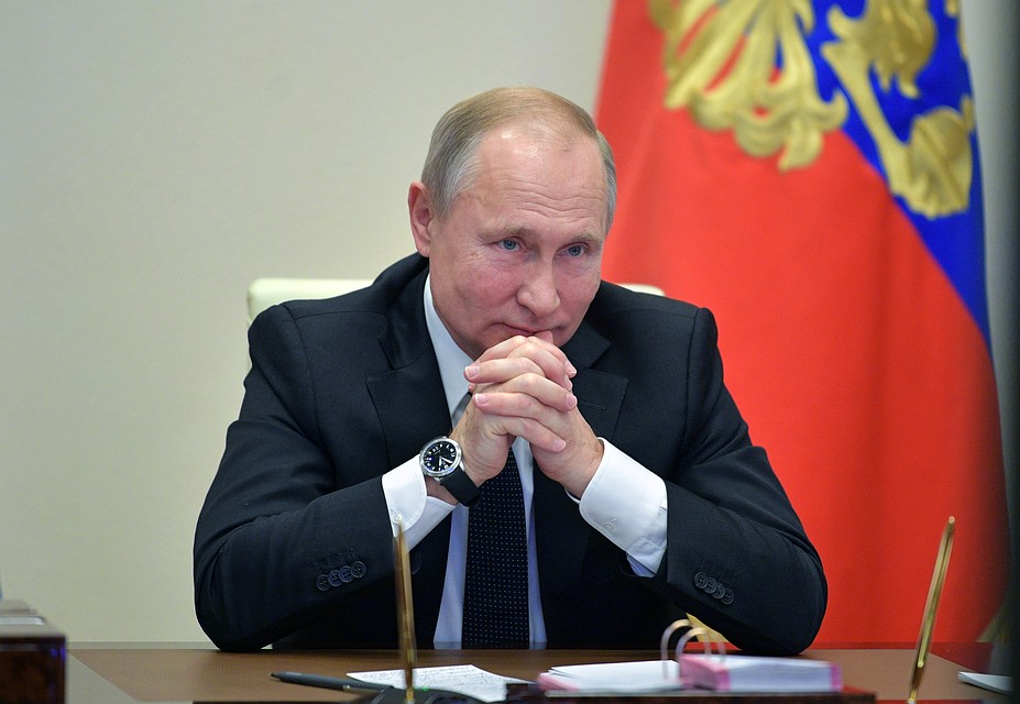 Президент России Владимир Путин