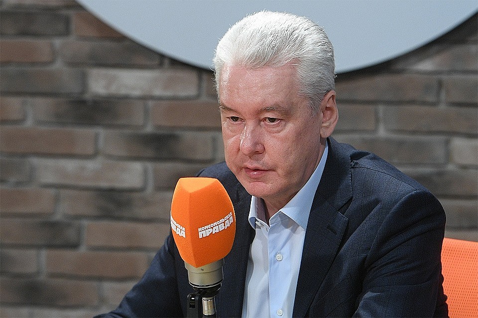 Мэр Москвы Сергей Собянин