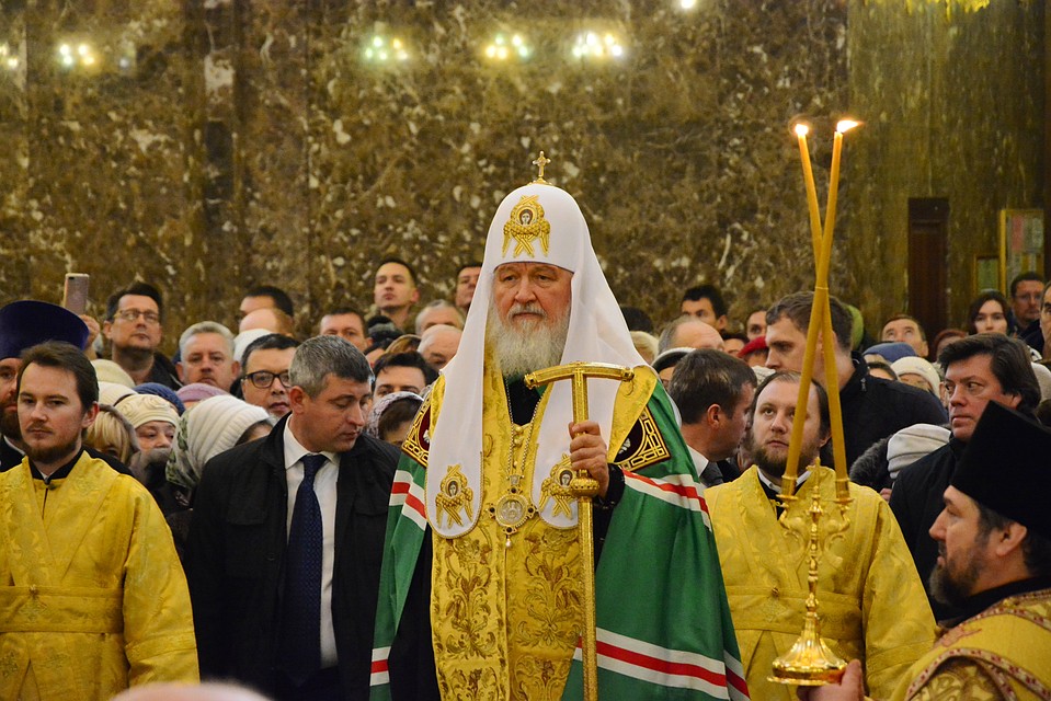 Патриарх Кирилл.