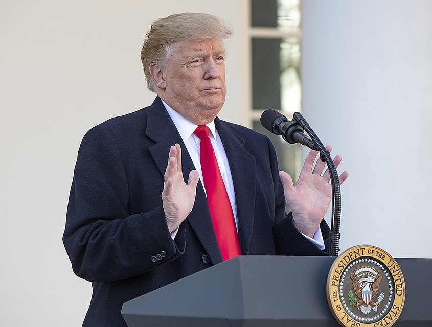 Предвыборный штаб Трампа отказался аккредитовывать журналистов Bloomberg