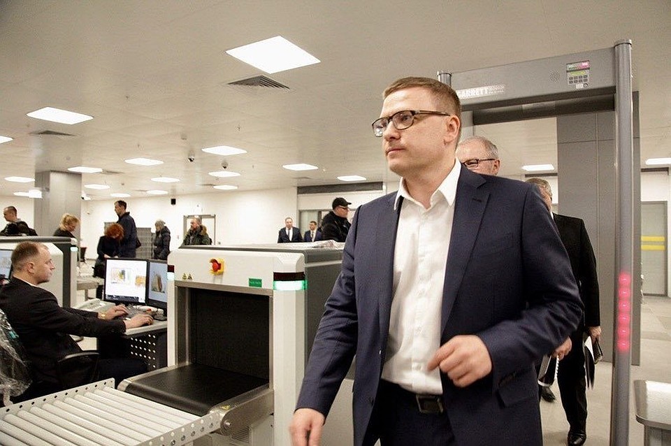 Алексей Текслер хочет, чтобы аэропорт и железнодорожный вокзал связала электричка. Фото: alexeytexler.official