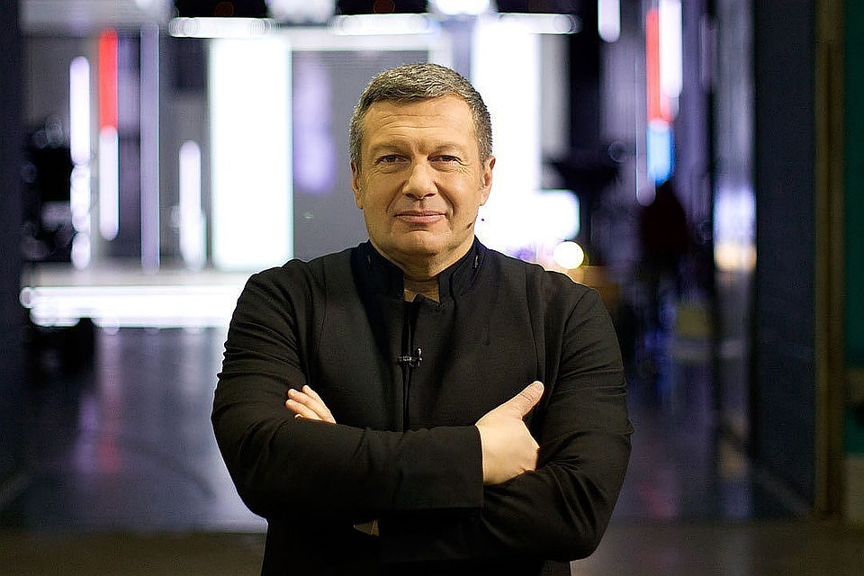 Телеведущий Владимир Соловьев
