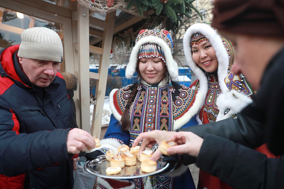 В Москве проходят Дни Дальнего Востока. Фото: Сергей Фадеичев/ТАСС