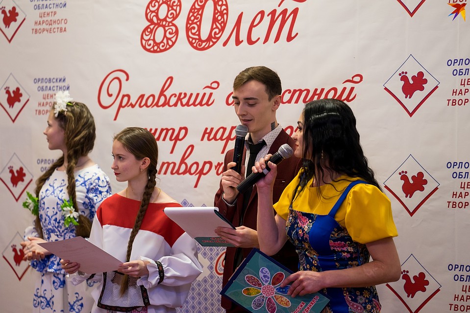 В Орле пройдет концерт «Творчеством живи!»