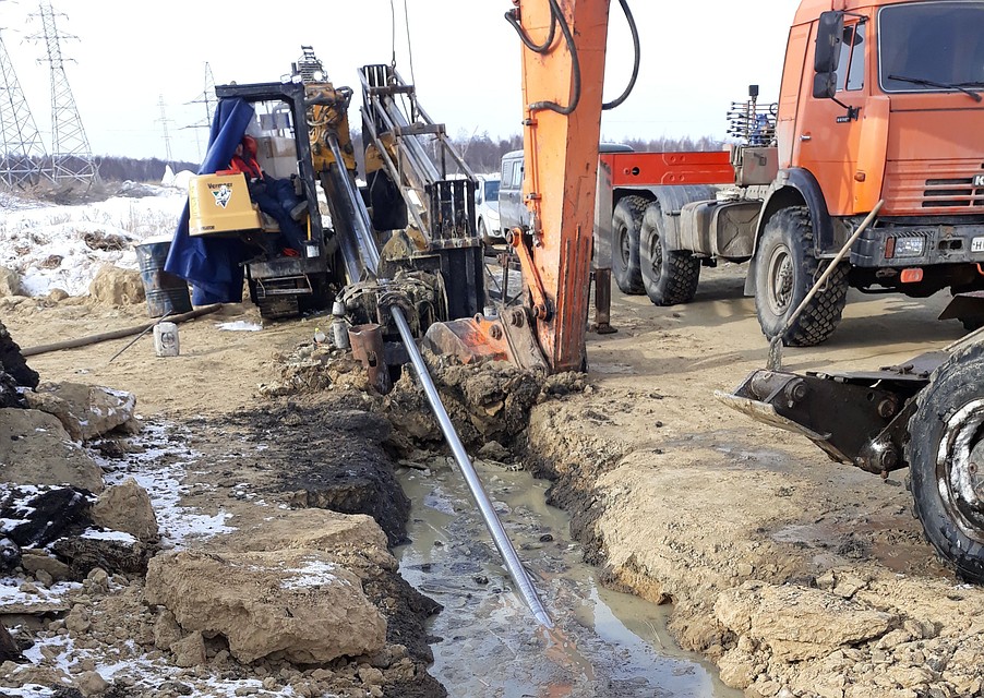 В Тюмени подключат новый водопровод. Фото - "Тюмень Водоканал".