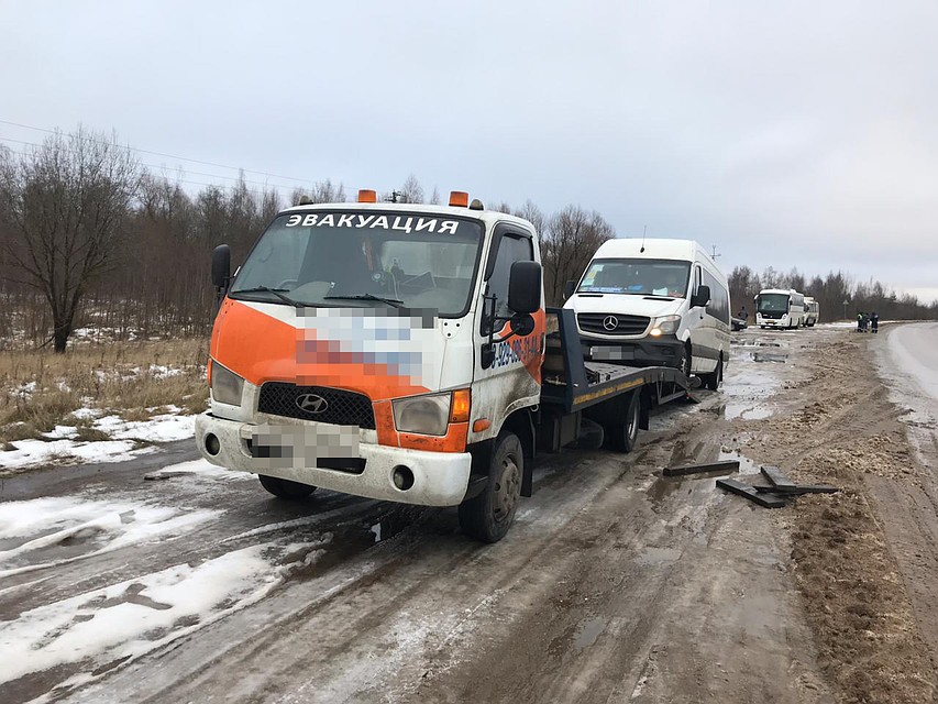 В Тверской области прошла массовая проверка автобусов Фото: УГИБДД России по Тверской области