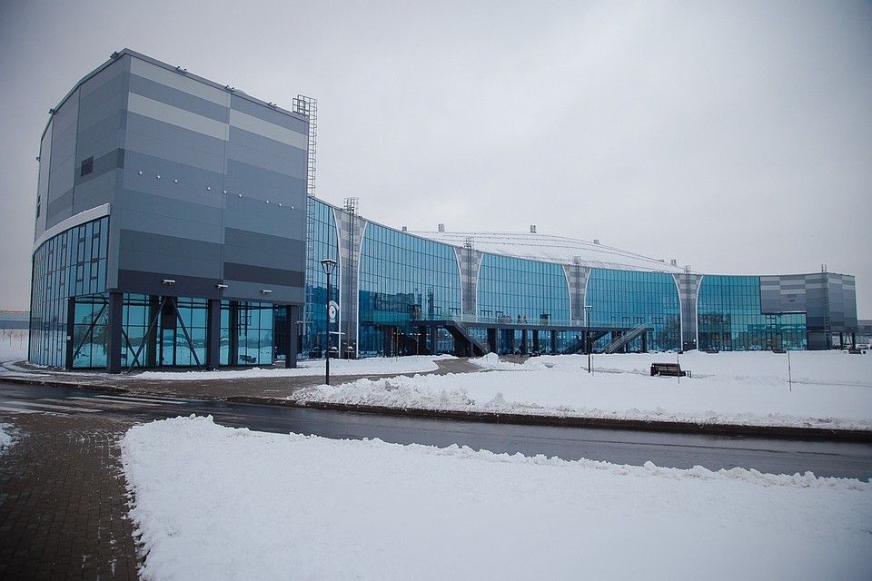 Белгородцев к новому аквапарку «Лазурный» довезут два автобусных маршрута. Фото сообщества Лазурный. Аквапарк ВКонтакте.