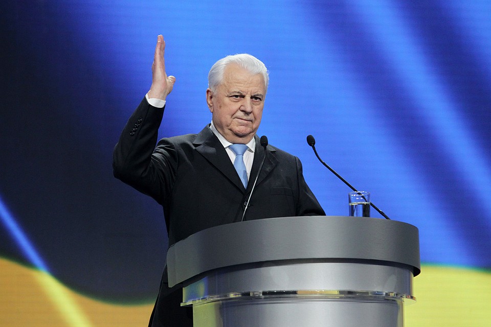 Первый президент Украины Леонид Кравчук.