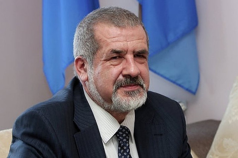Лидер запрещенного в России Меджлиса крымско-татарского народа Рефат Чубаров