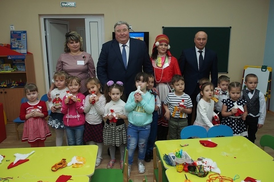 Фото: Пресс-служба Главы Республики Мордовия