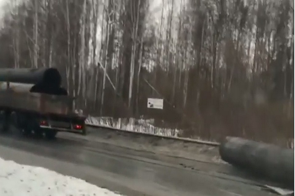 В ДТП никто не пострадал. Фото: скриншот из видео в Instagram @chp_59