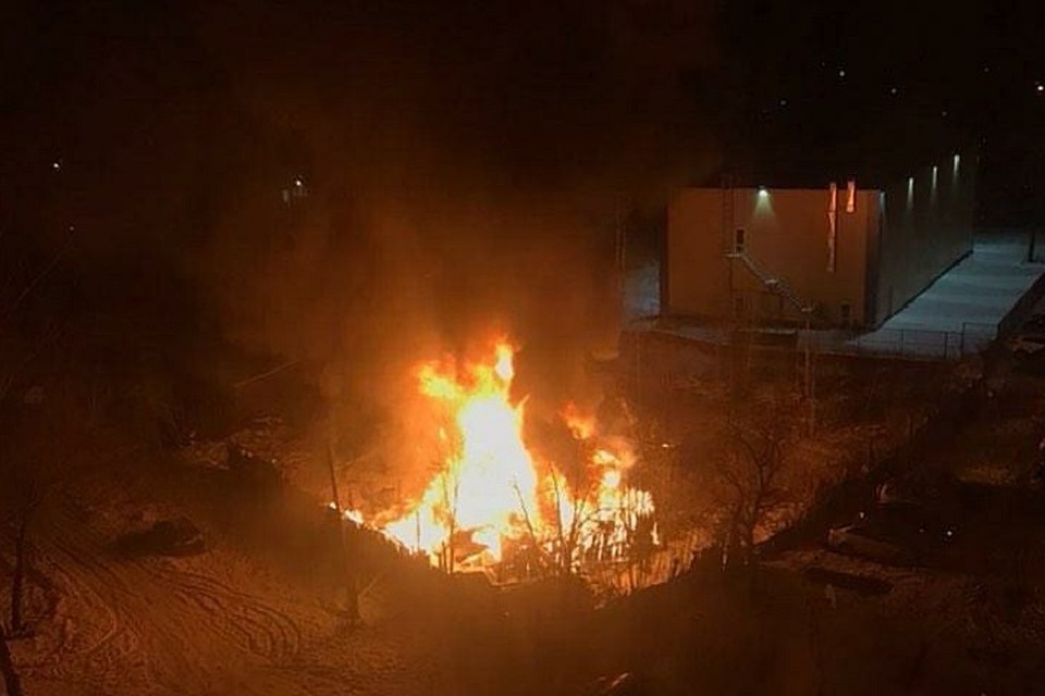 По словам очевидцев, это был последний деревянный дом в округе. Фото: Instagram @chp_59