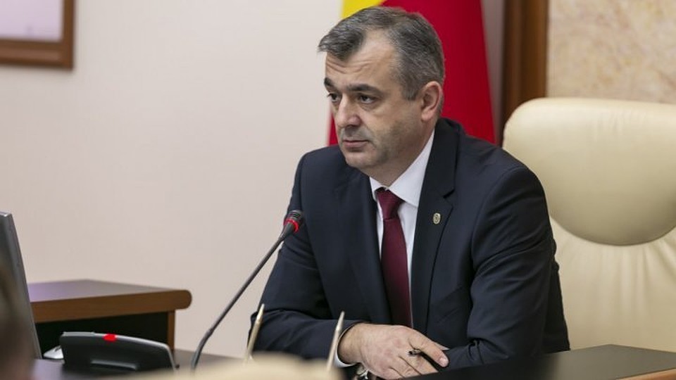 Премьер-министр Ион Кику передал соболезнования своему украинскому коллеге