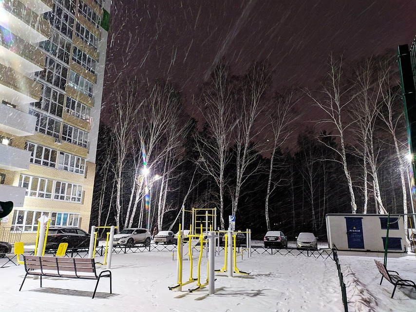 На Тюмень идет похолодание.