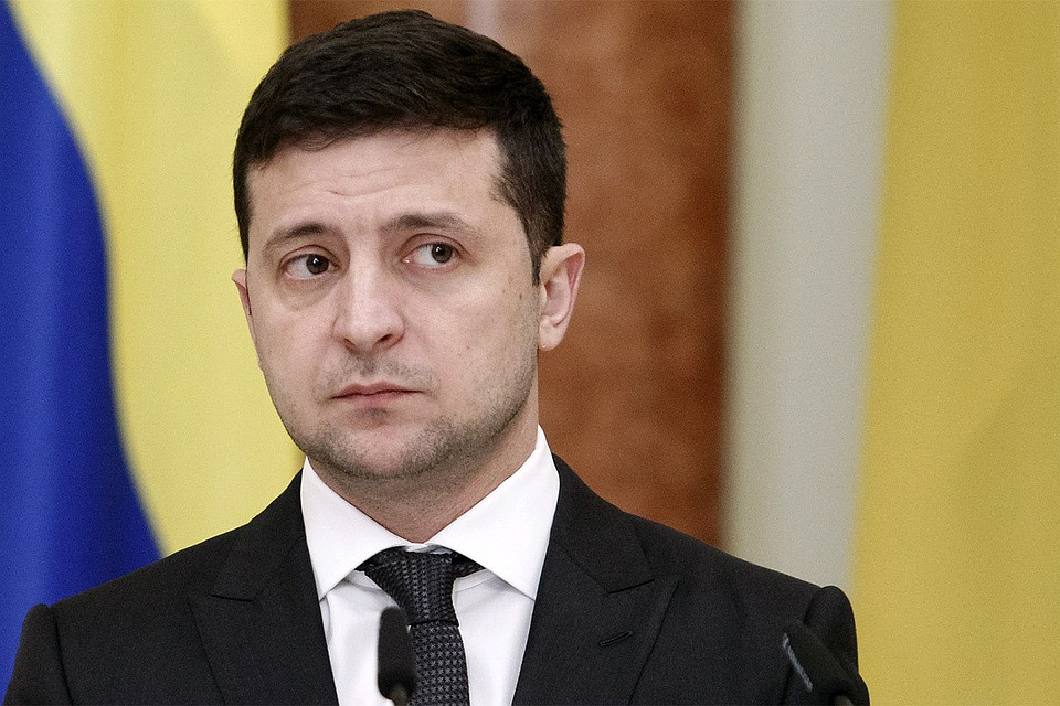 Президент Украины Владимир Зеленский.