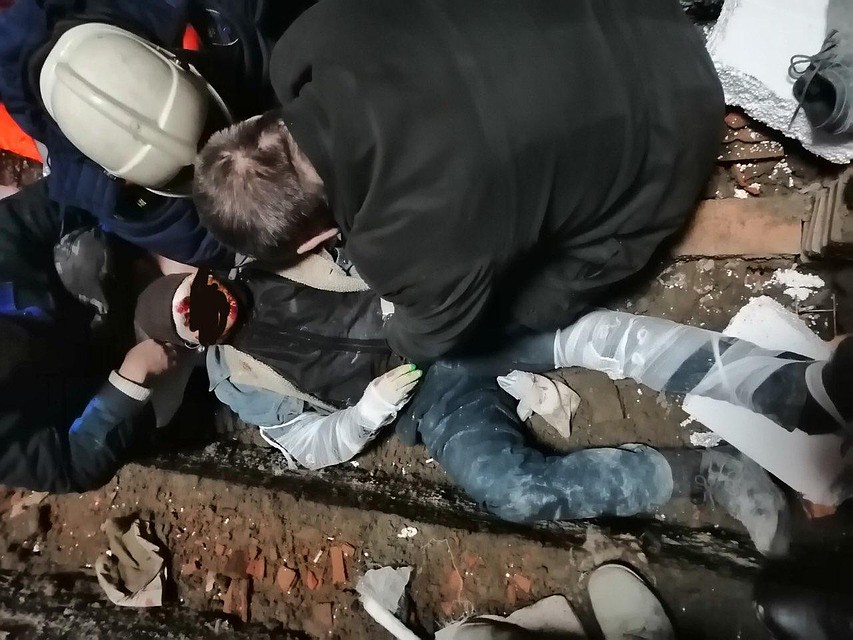 Фото Саратовской областной службы спасения