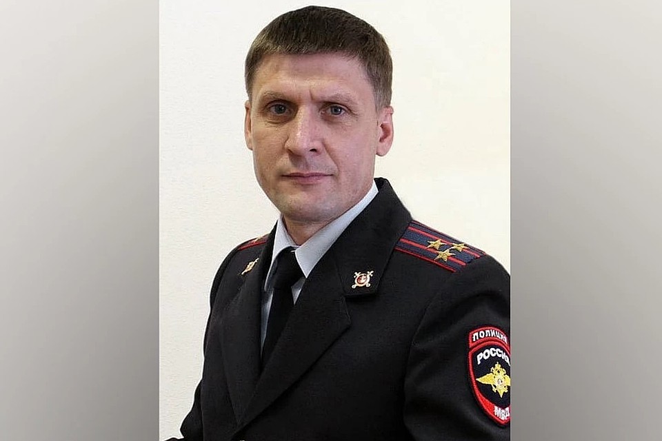 Вадим Надвоцкий Фото: ГУ МВД России по Алтайскому краю
