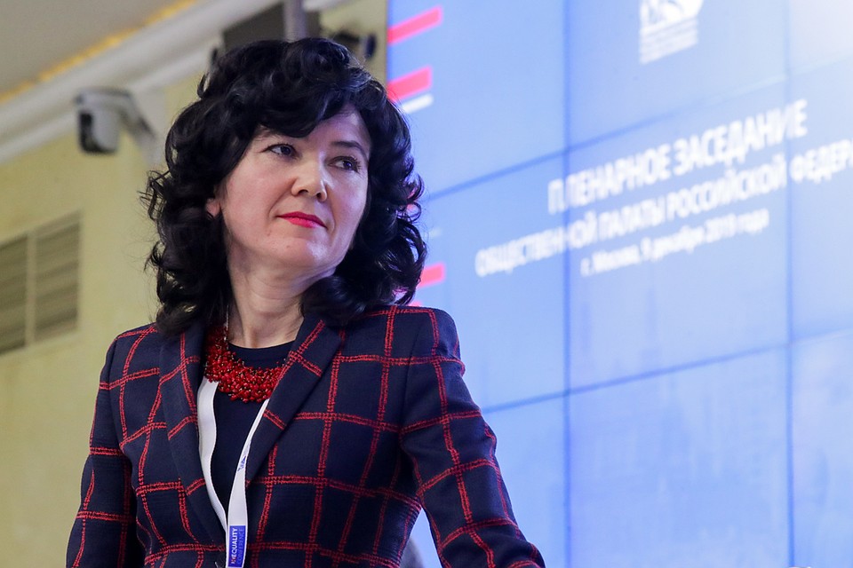 Лидия Михеева. Фото: Вячеслав Прокофьев/ТАСС