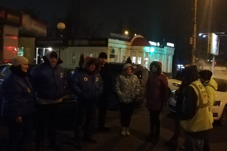 Волонтеры, искавшие в Липецке подростка с собакой, помогли пенсионерке попасть домой