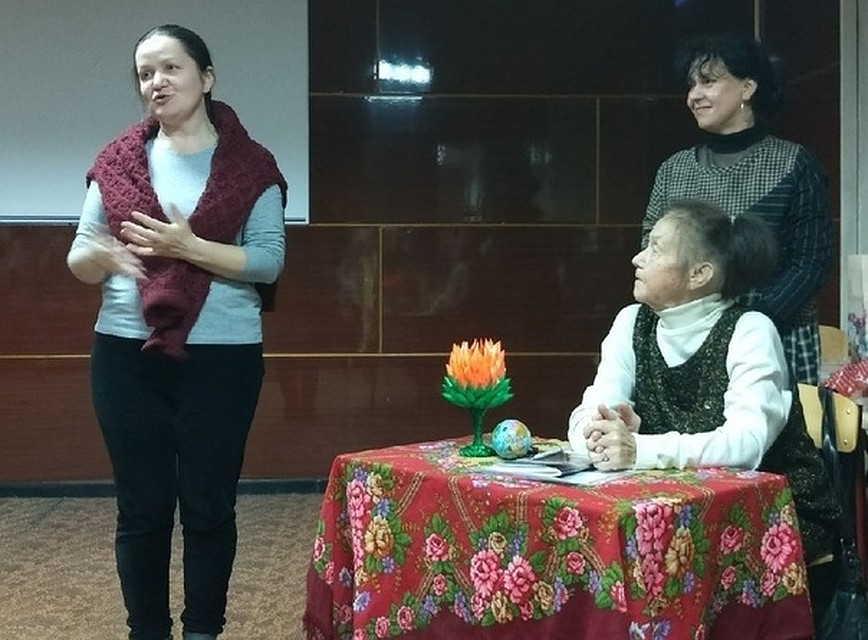 Вечер обошелся без официоза. Фото со страницы "Стихи Ольги Фокиной" в "ВКонтакте"