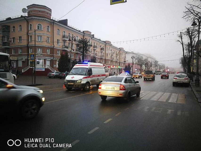 Девушка получила ранения
